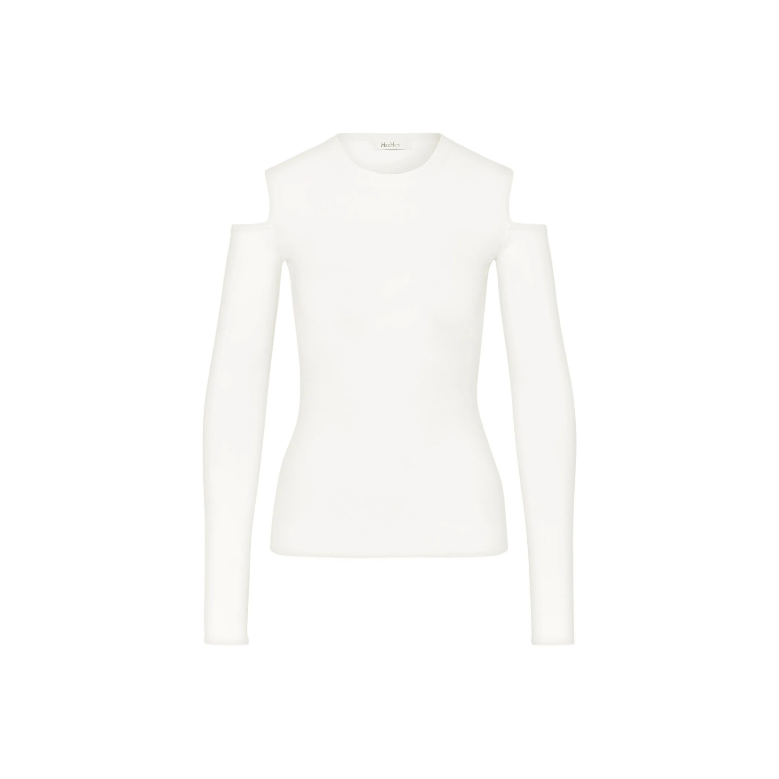 Max Mara Vik Cold shoulder Long sleeve Top