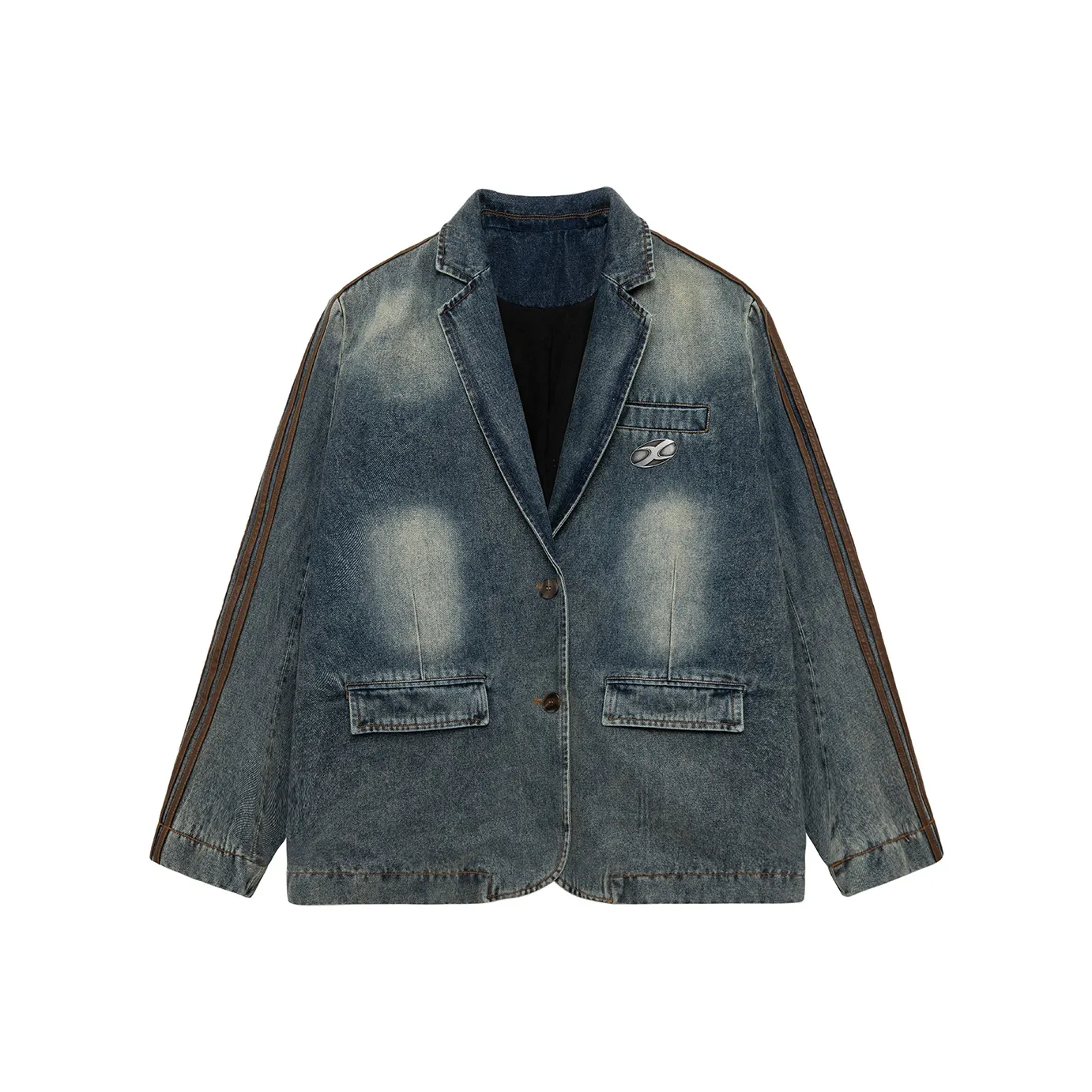 CYNI Denim Jackets Women's Blue