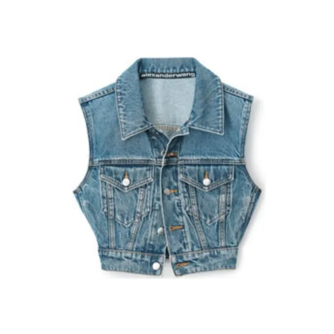 Alexander Wang Жилет Женские Синий