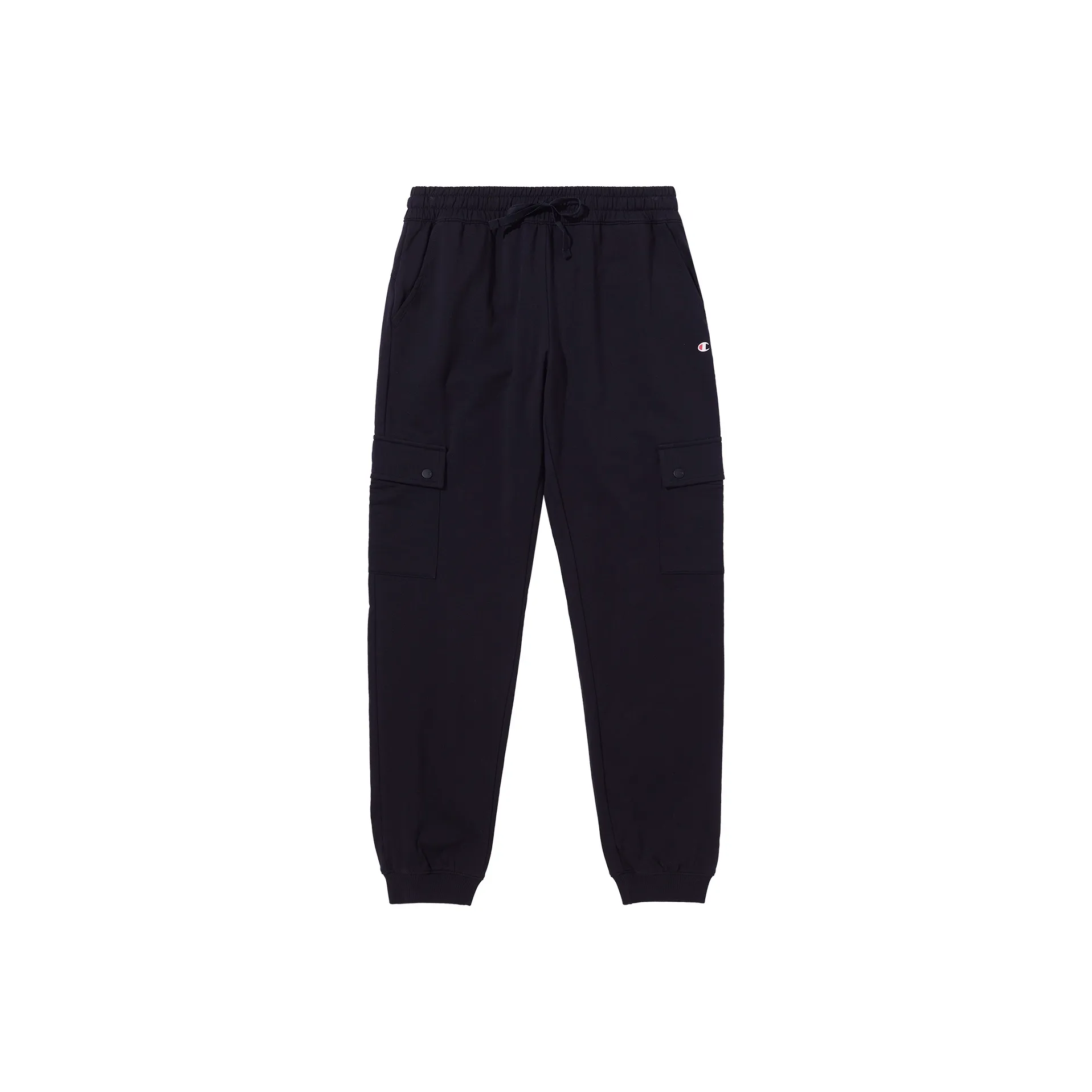 Champion Straight Thickened And Fleece Lined Casual Pants Winter Women's Black