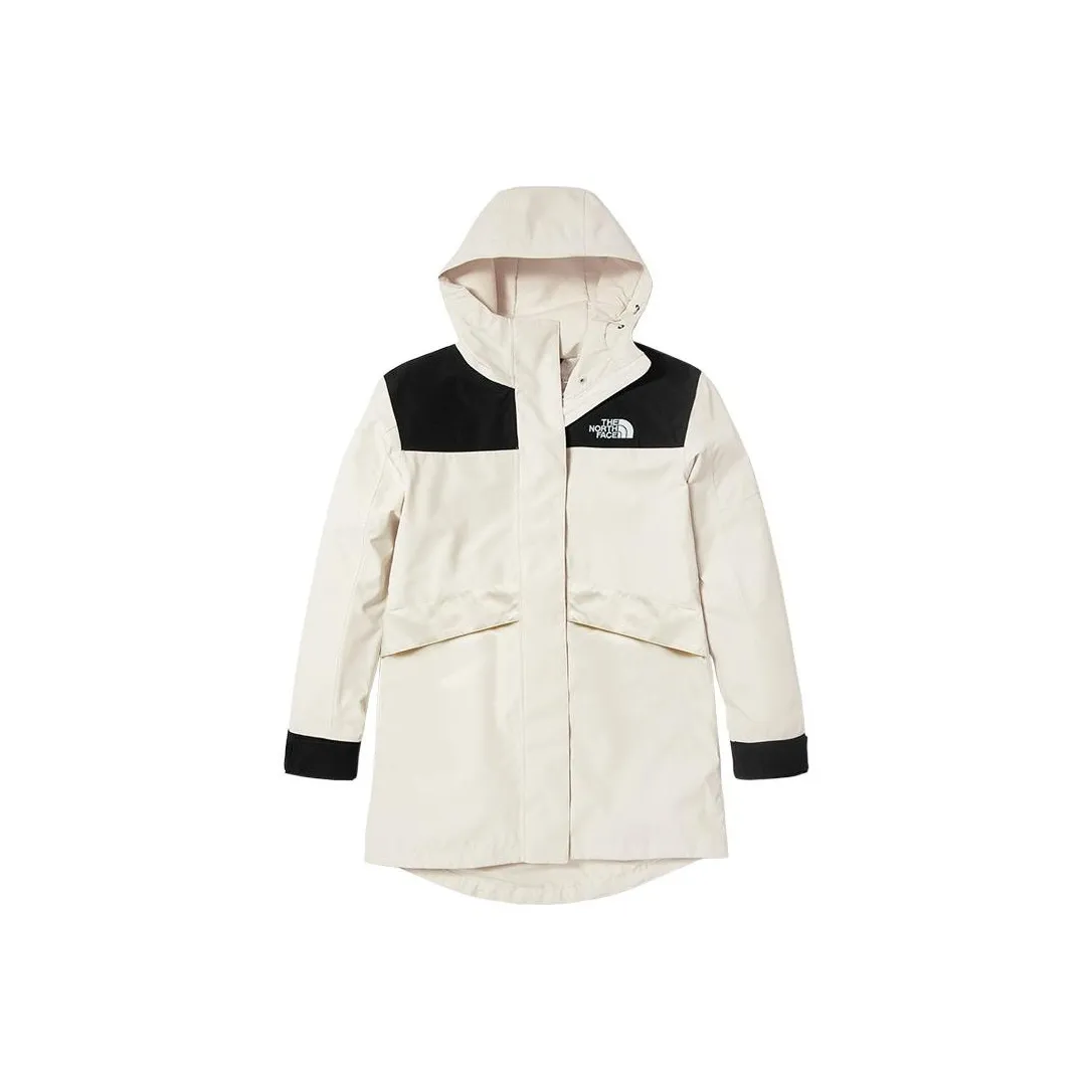 THE NORTH FACE METROVIEW TRENCH SS22 Поход Водонепроницаемый и Дышащий Ветровка Женская Белая
