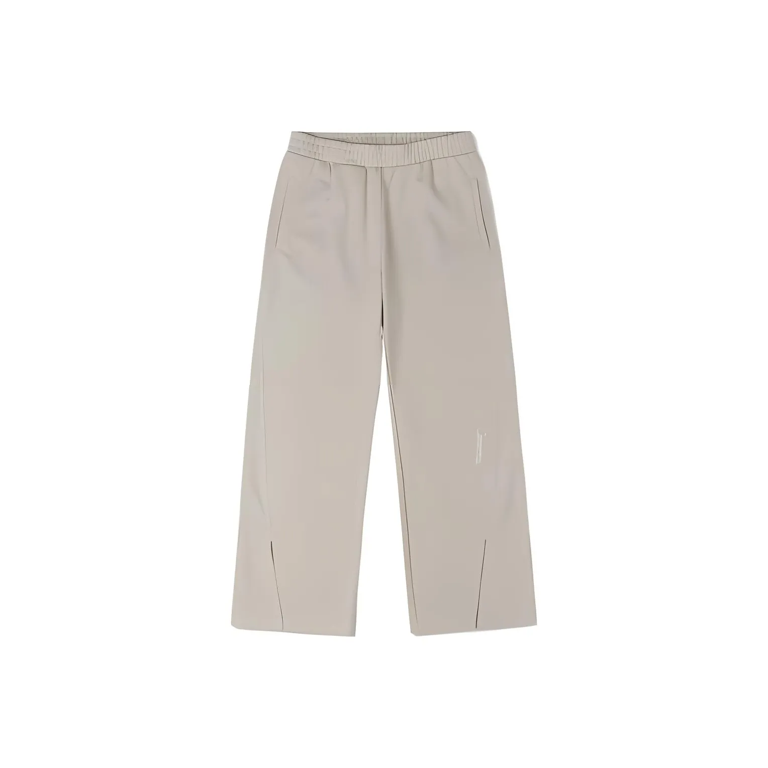 Конверс Повседневные Брюки Женские Экрю