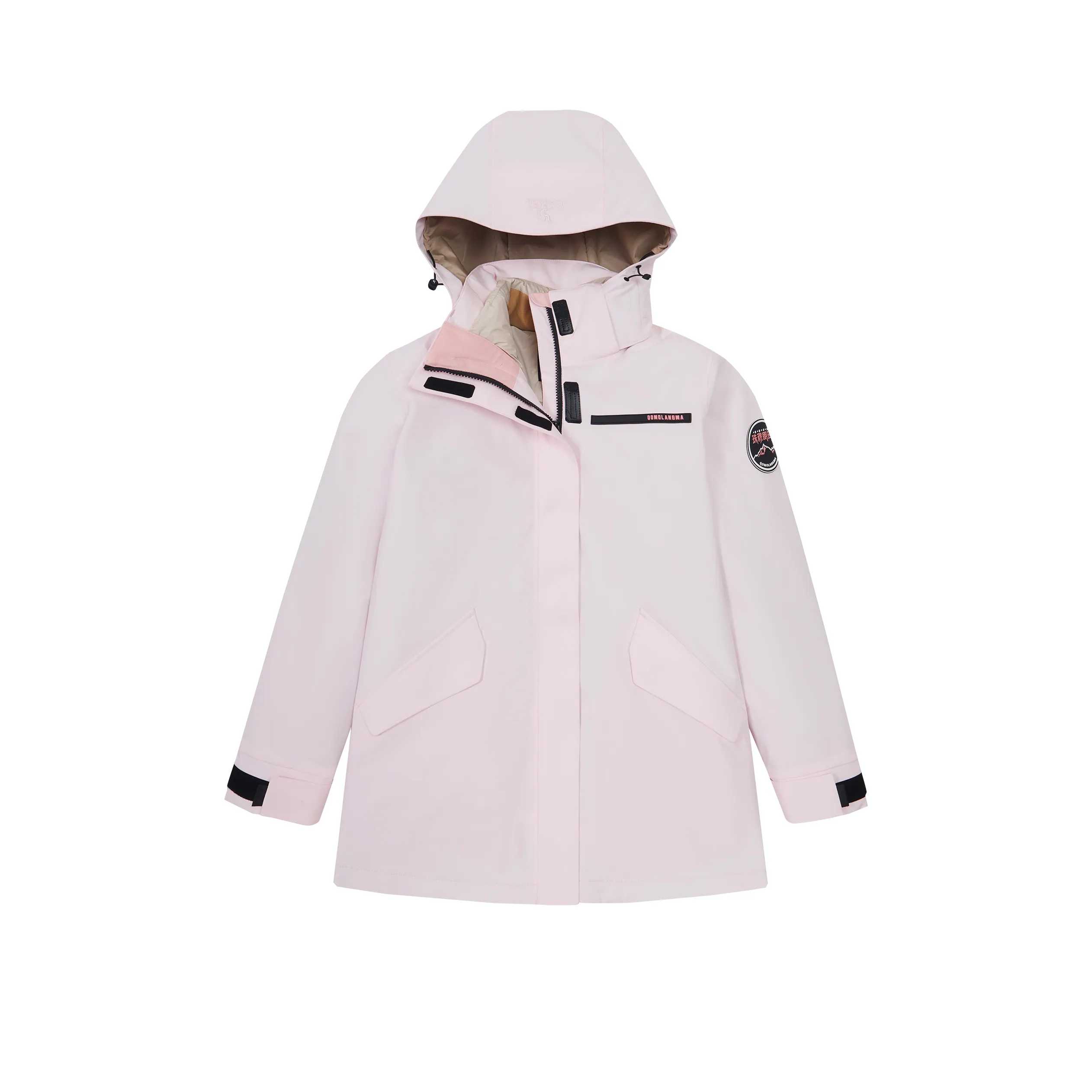 CAMEL Водонепроницаемый Ветрозащитный Дышащий And Теплоизоляционный Ветровка Женские