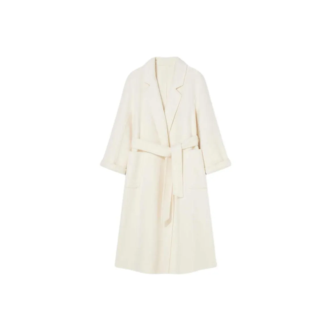 Goodland Coats Women's Raw White