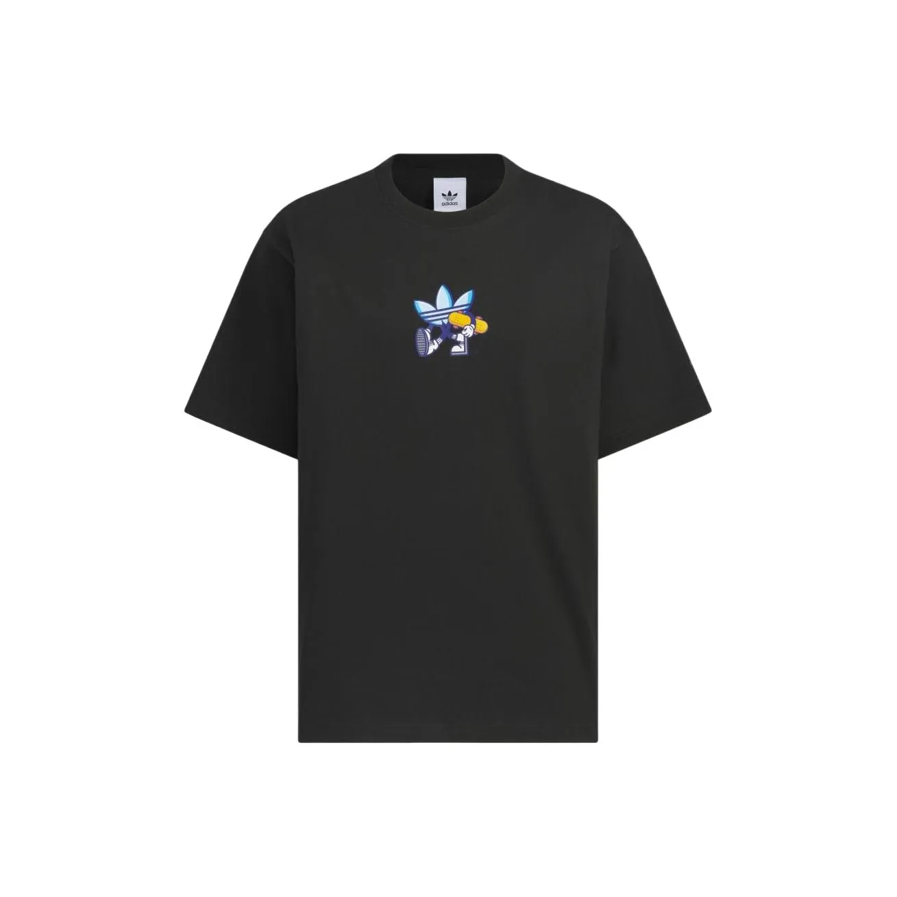 Adidas Originals Graphic Tee T Shirt Men's Black