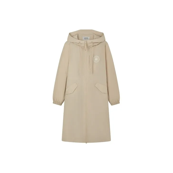 Teenie Weenie Sun Protection Clothing Women's Khaki