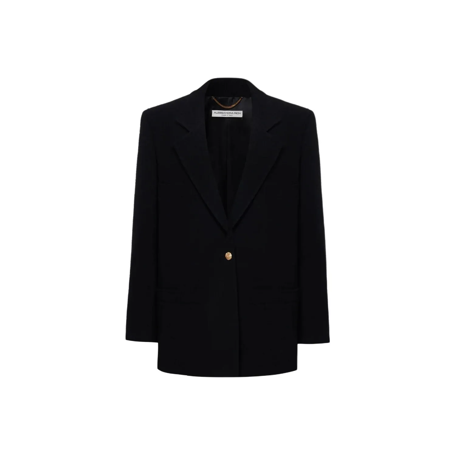 Alessandra Rich Tweed Blazer