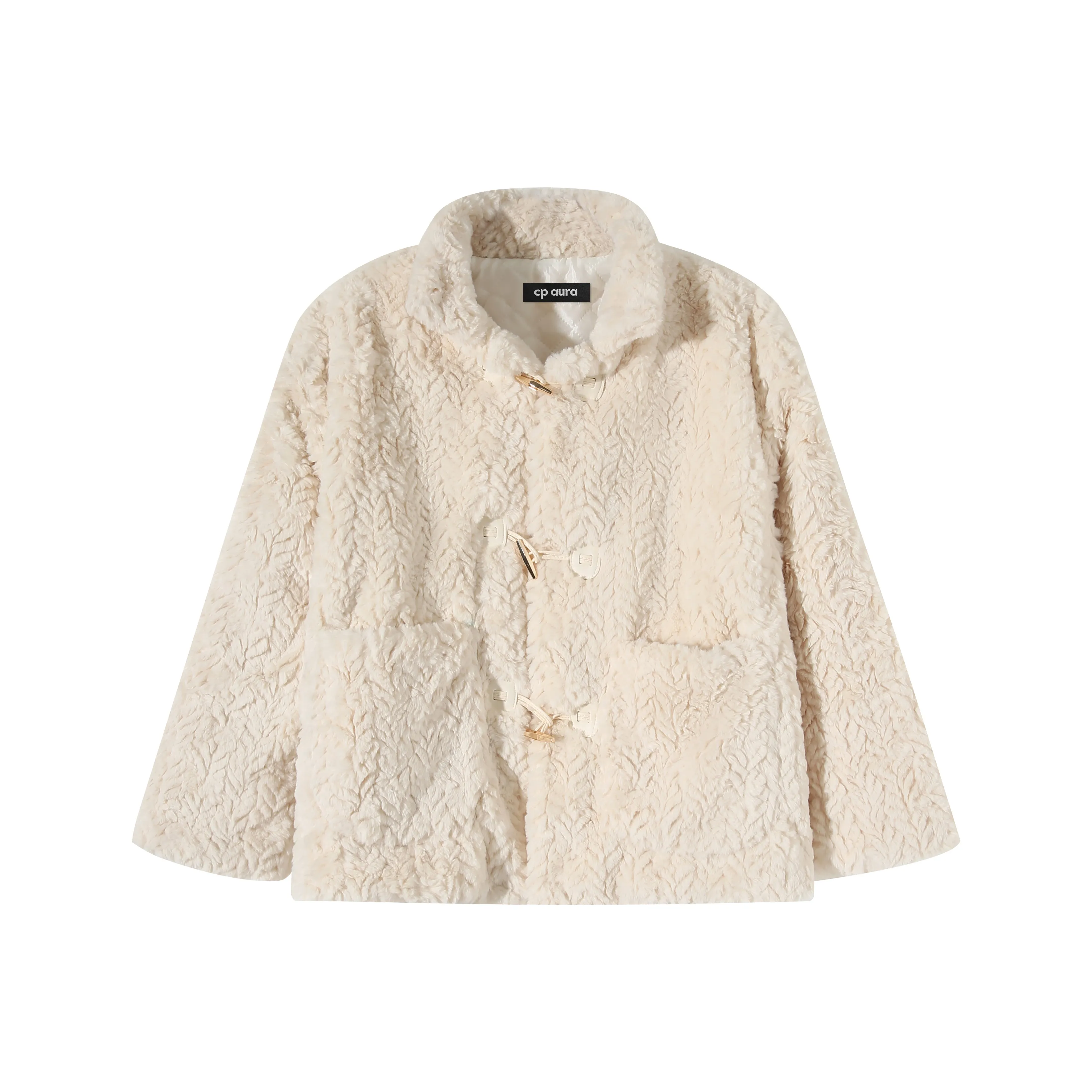 CPAURA Хлопковый пуховик Женская Белый