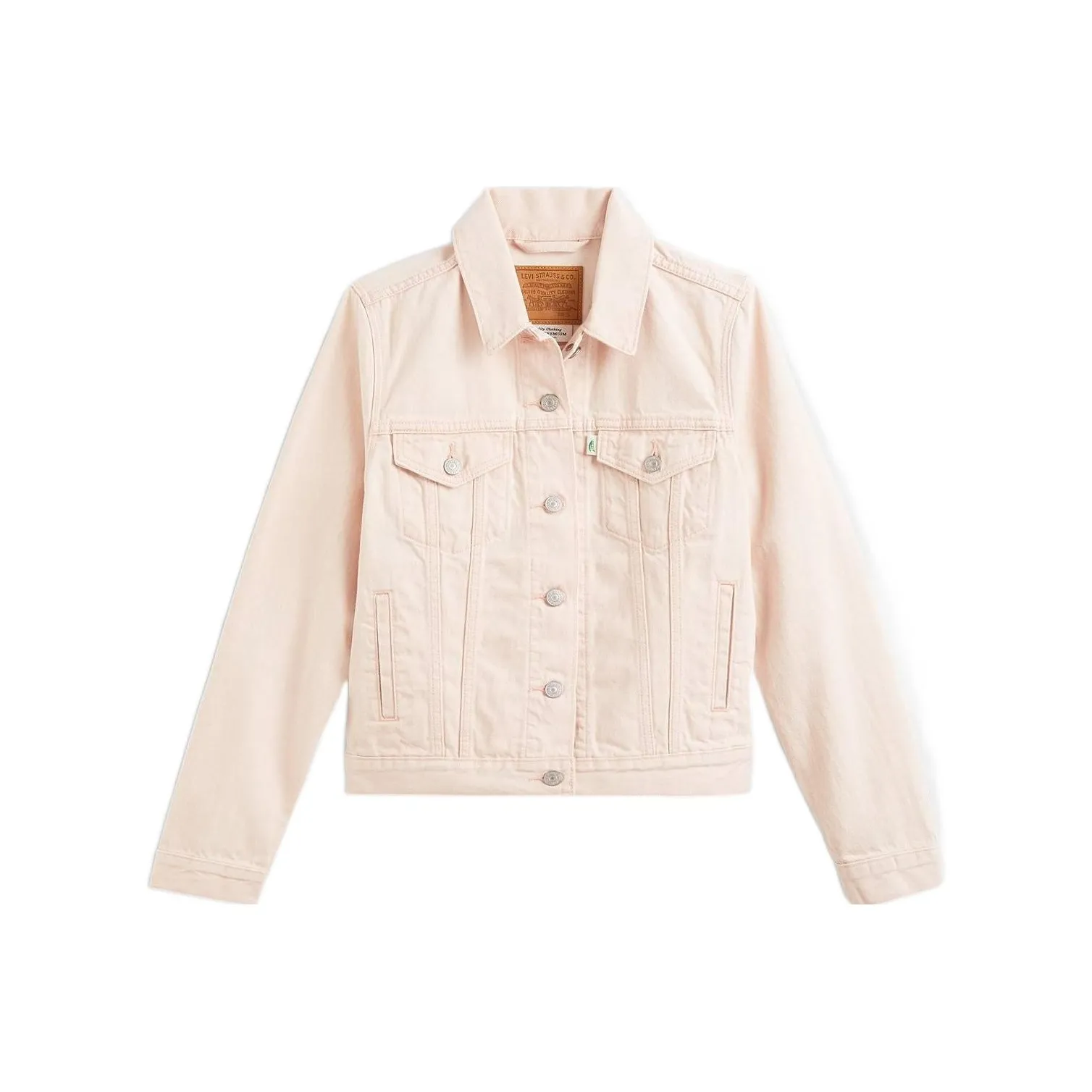 Levi's Denim Jacket Women's Pink