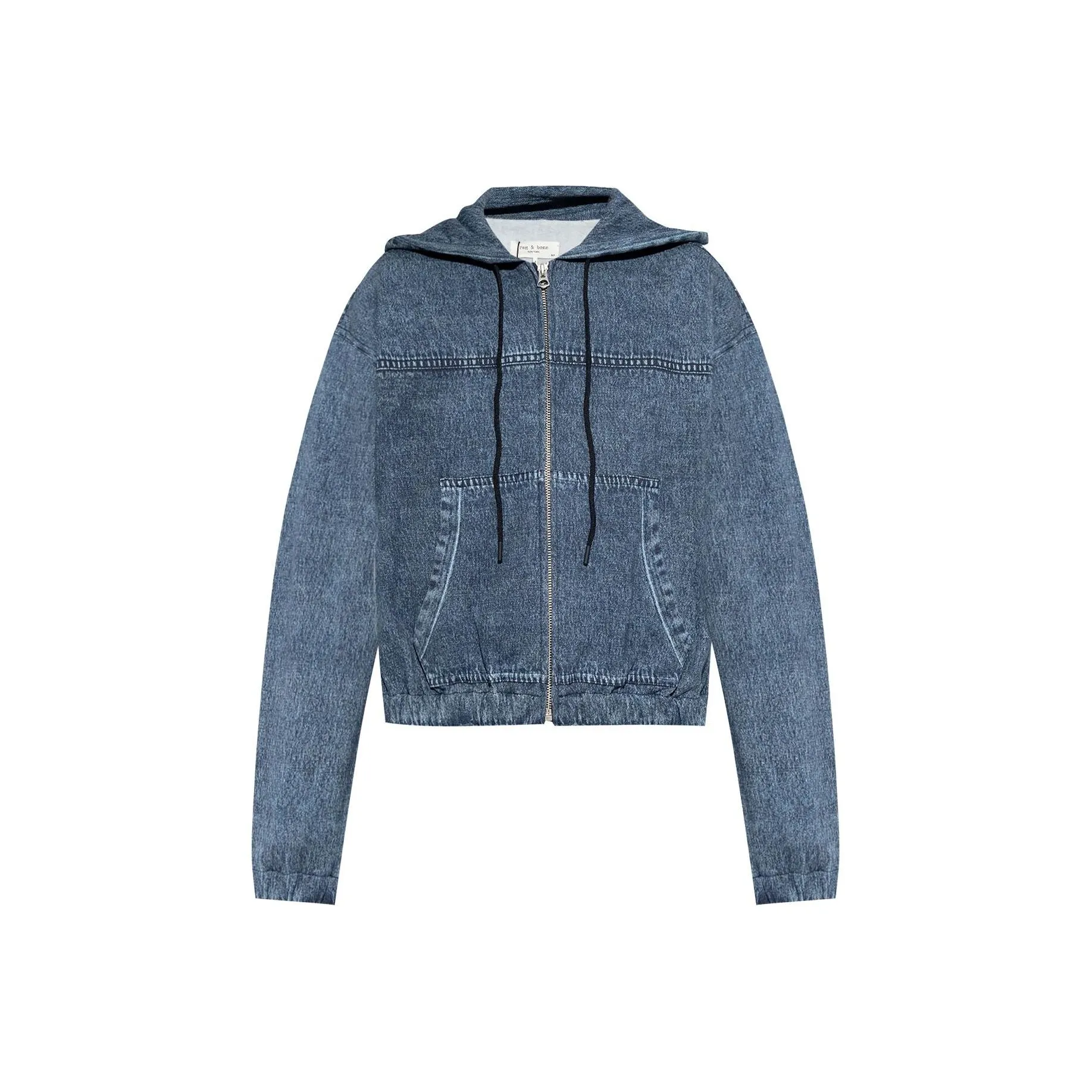 Rag & Bone Hooded Denim Jacket