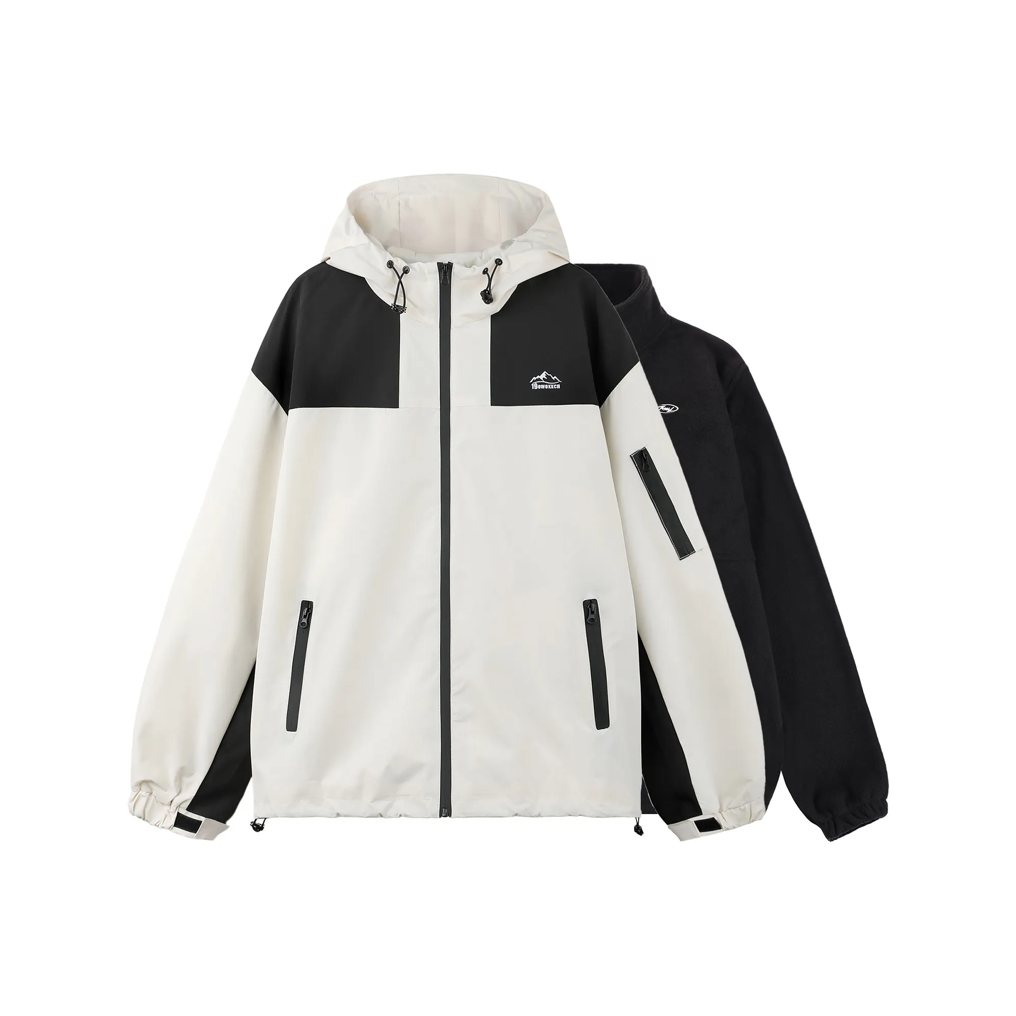 OWOX Hooded Detail jackets & Coats Puffer Jacket Unisex