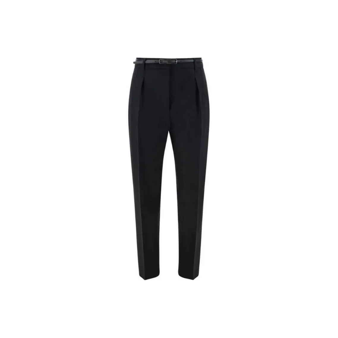 Max Mara Studio Max Mara Belted High Waist Trousers