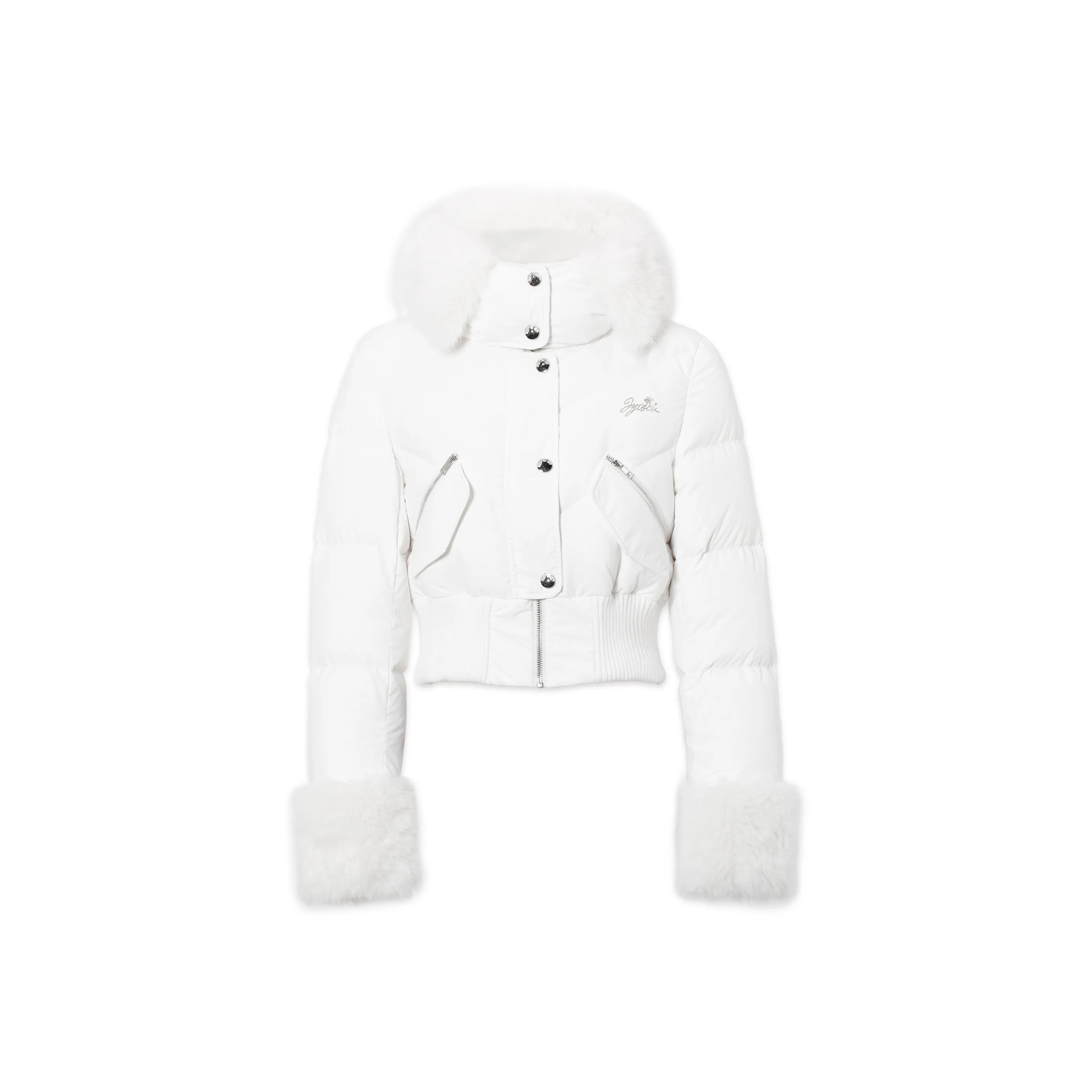 JYOSEI Пуховик Женская Белая