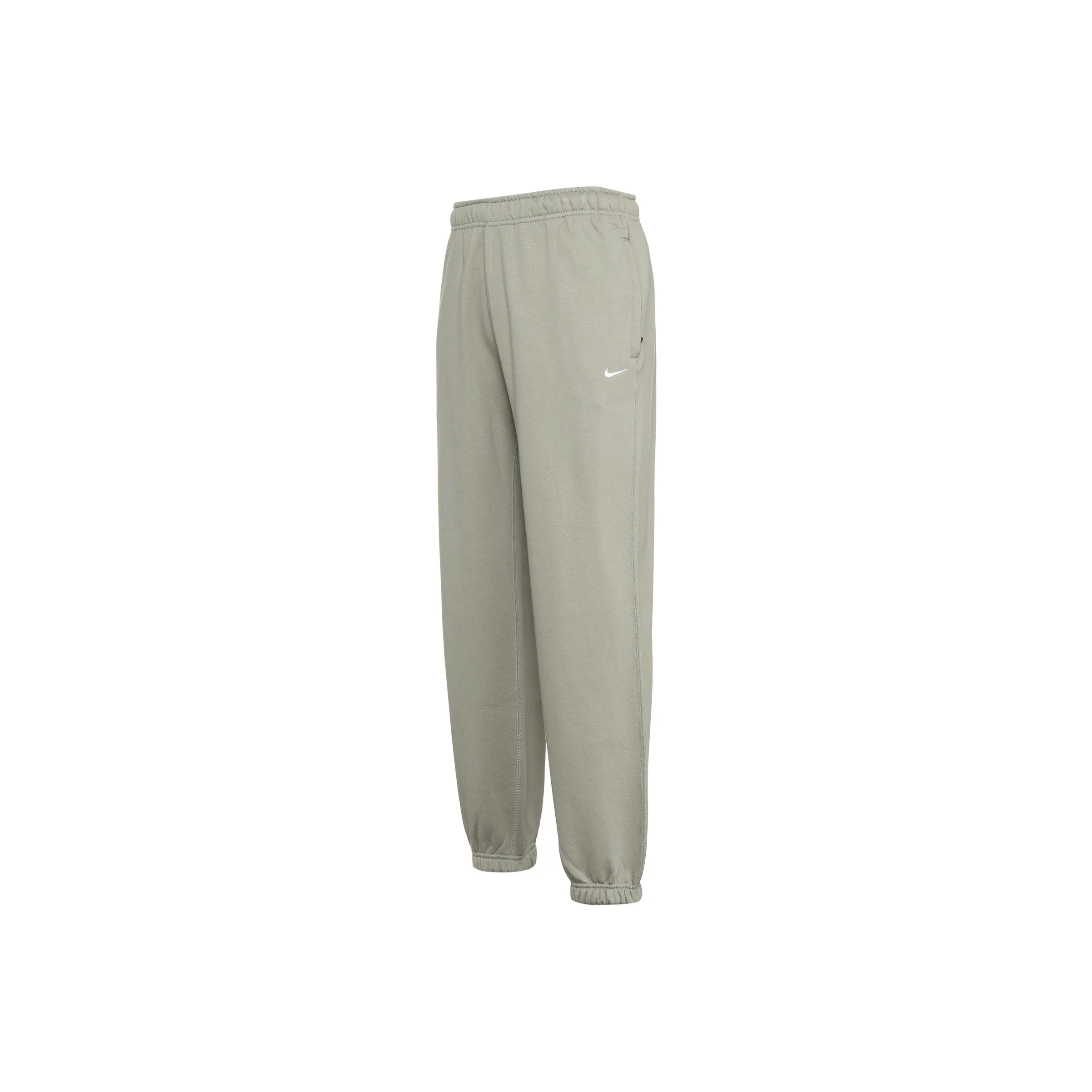 Nike Lab Women's Solo Swoosh Fleece Sweatpants Asia Sizing Light Army