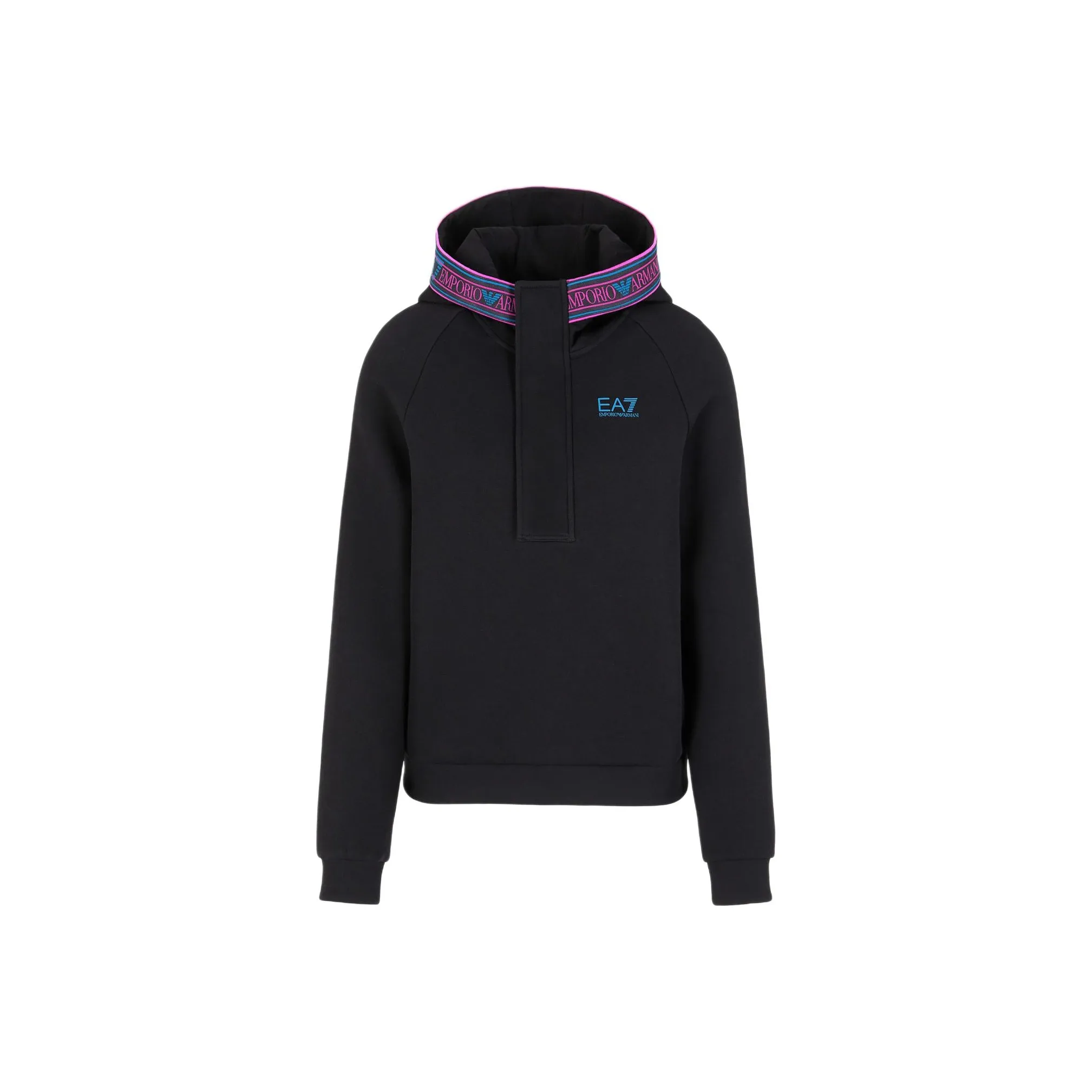 EMPORIO ARMANI EA7 Толстовка Женская Черная