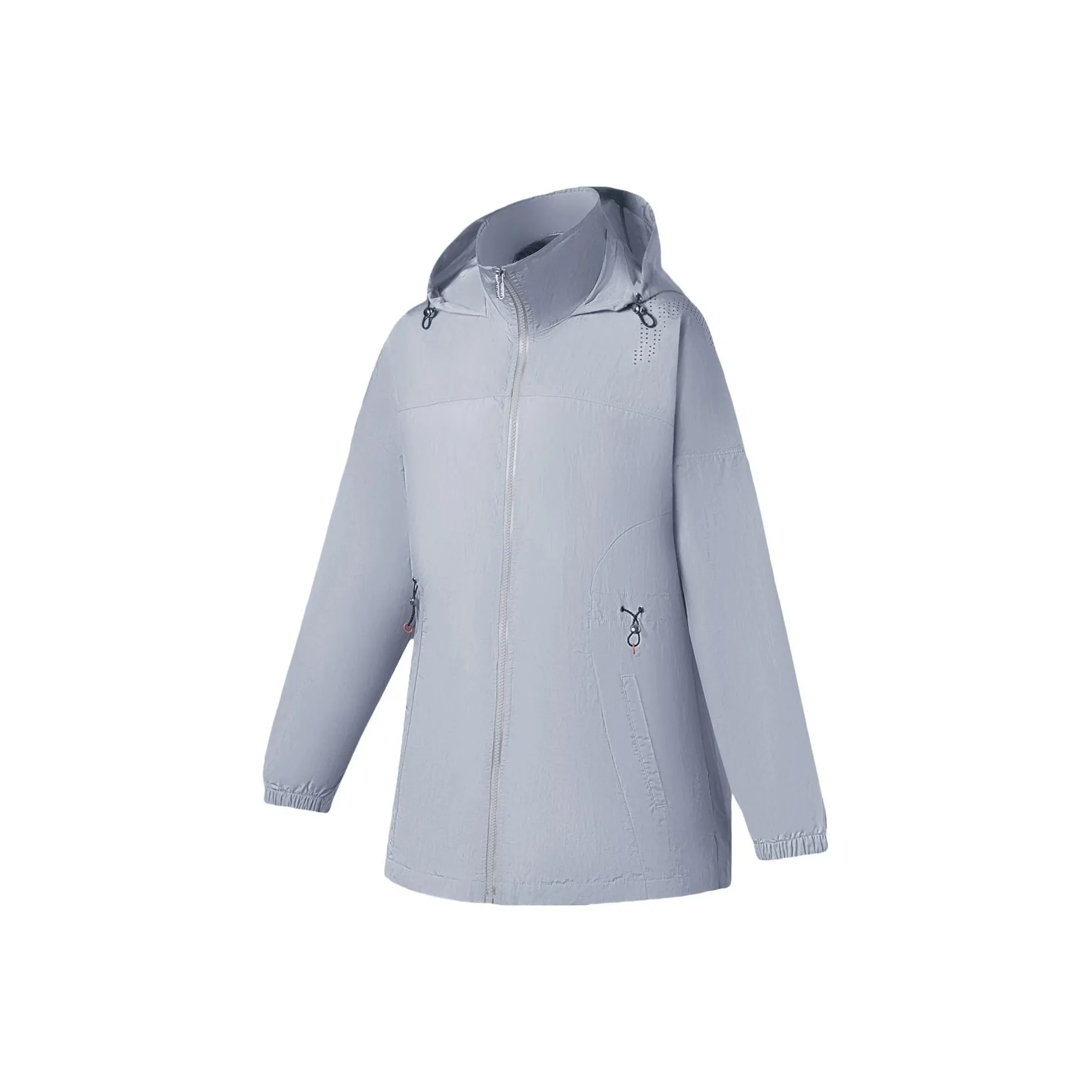 LINING Fitness Series Тренчкот Женский Серебряный