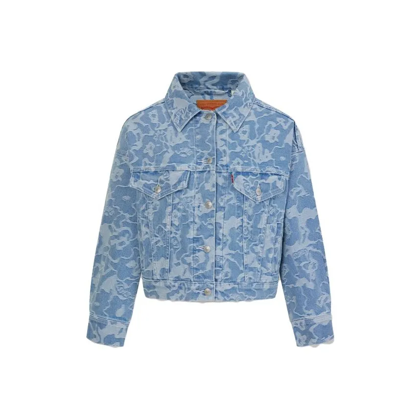 Levi's Denim Jacket Women's Blue