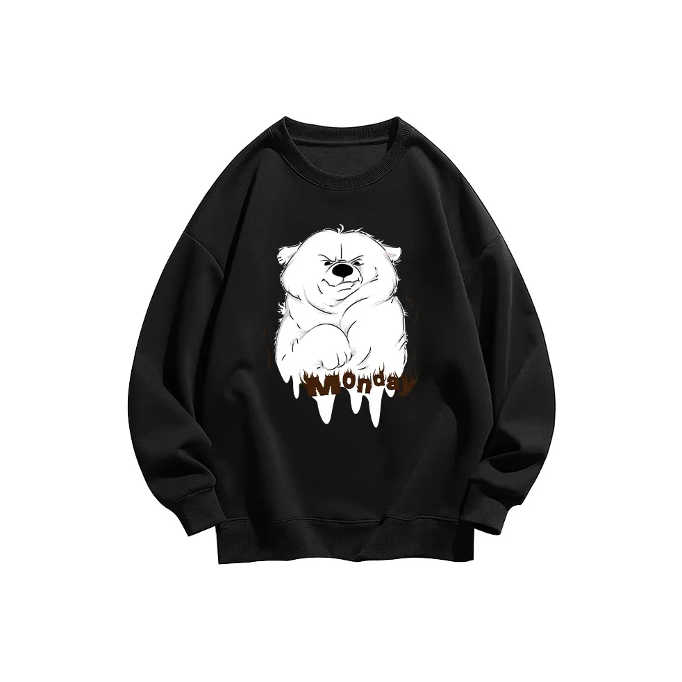 Белый медведь Унисекс Свитшоты