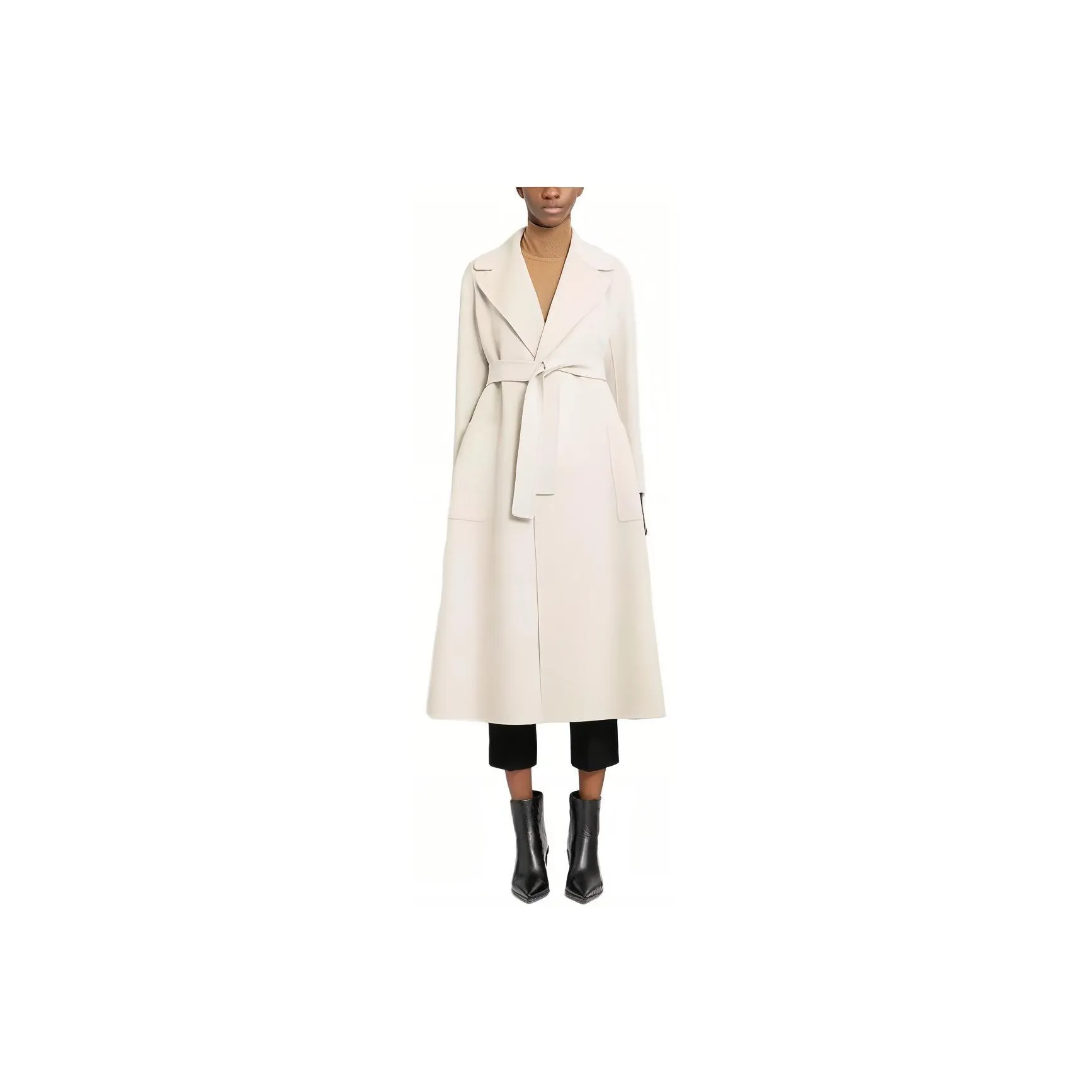 'S MAX MARA Coats Women's Gray