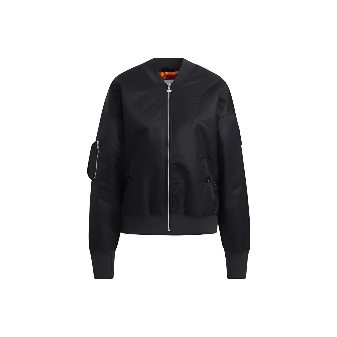 Adidas Originals Хлопковый пуховик Зимний Женский Черный