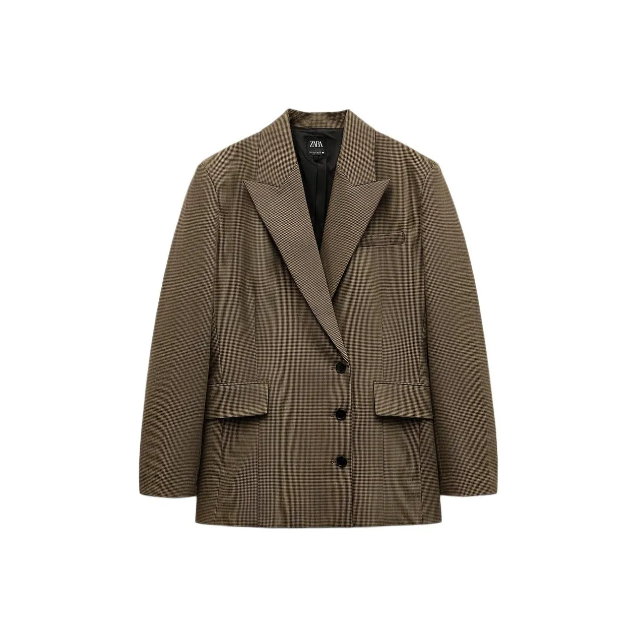 ZARA Trf Бизнес-костюм женский синий