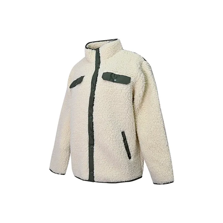 VANS Бархат Feel Куртка Женские Экрю