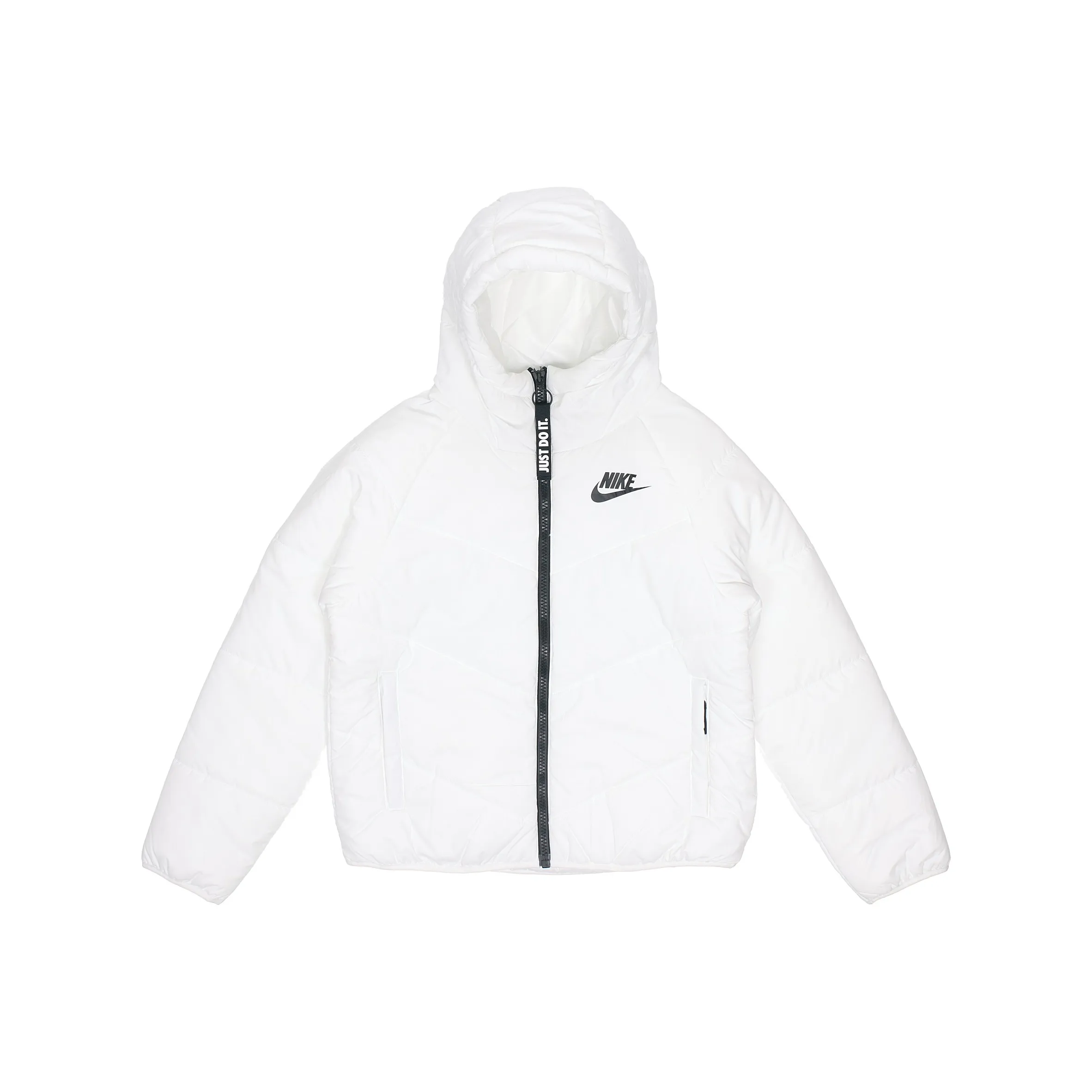 Nike Puffer Jackets Women's White