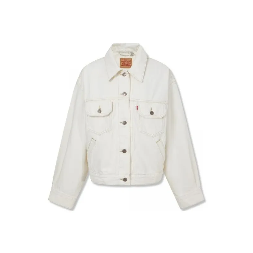 Levi's Denim Куртка Женская Белая