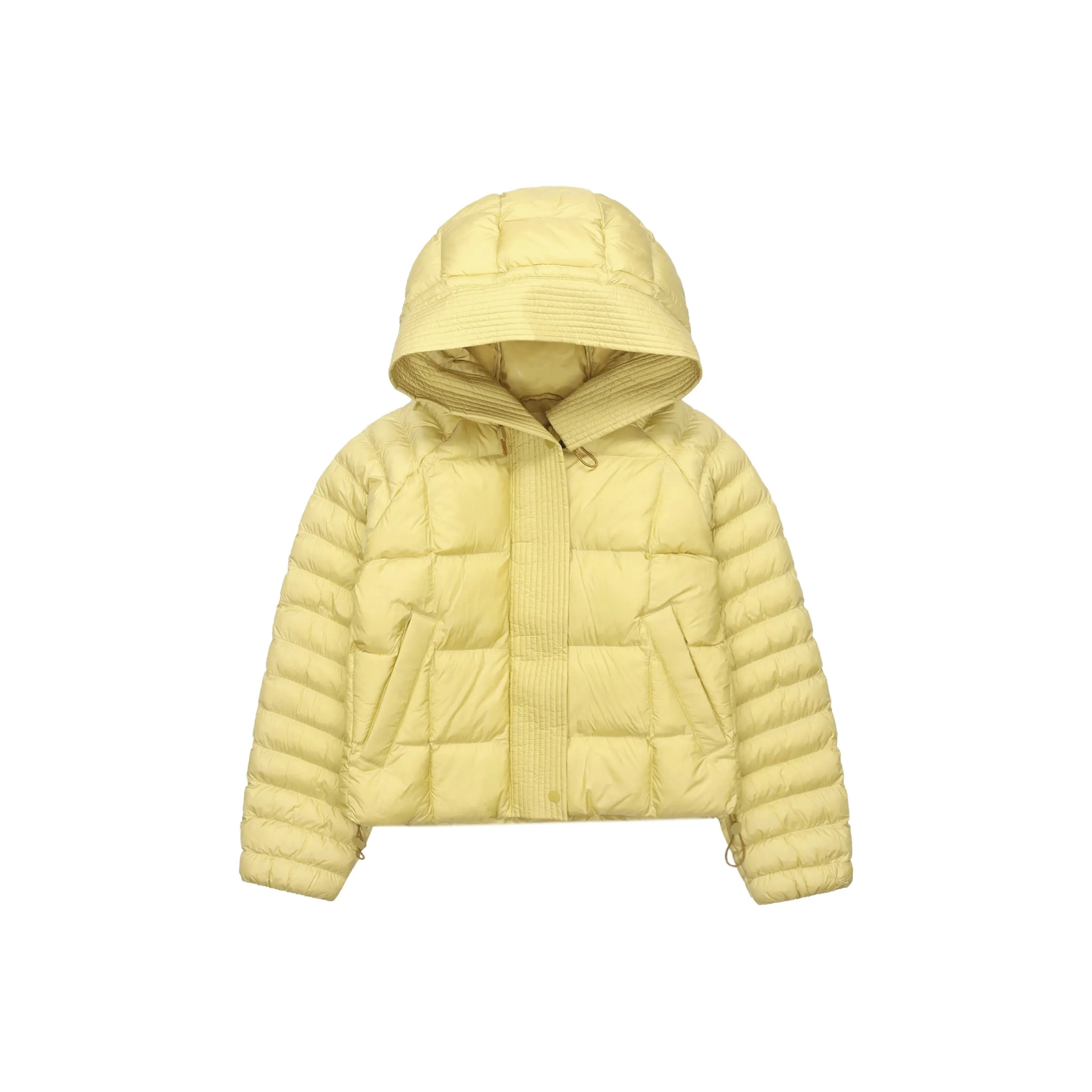 Nike Puffer Jacket Women's Yellow
