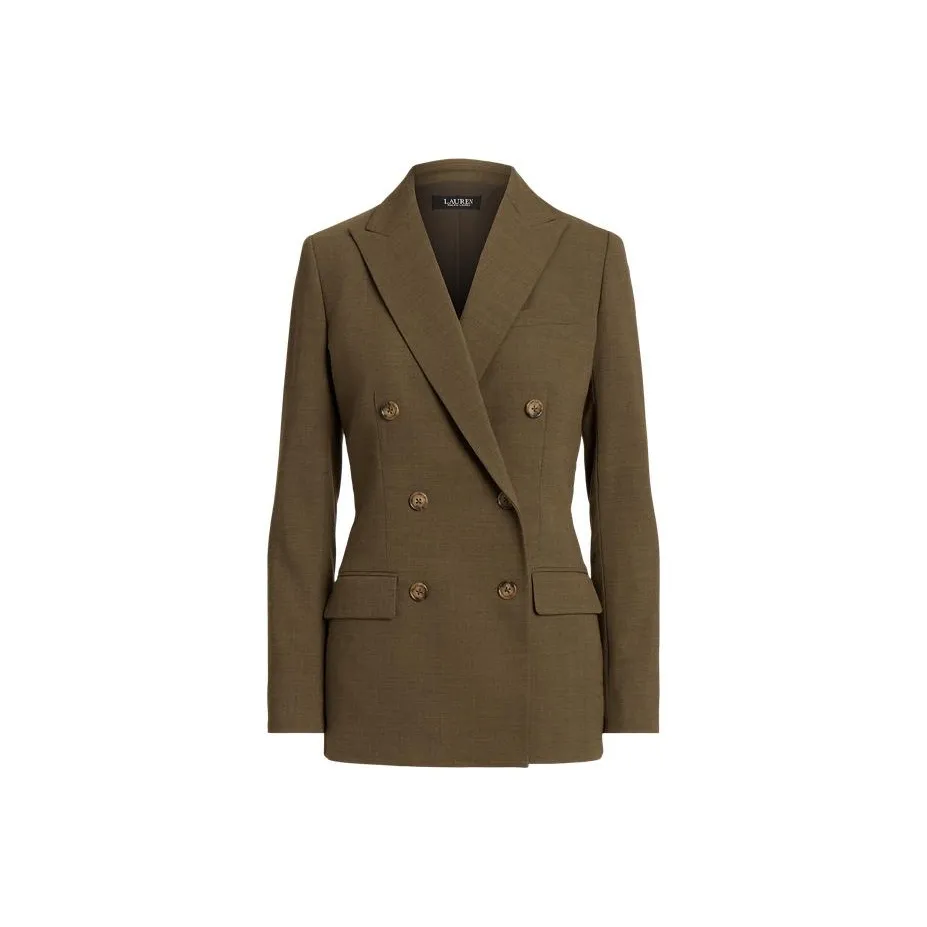 LAUREN RALPH LAUREN FW23 Business Suit Coat Women's Green