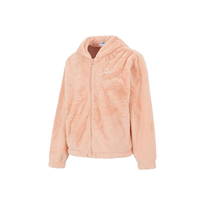 PUMA Коралловый Женские Бархатные Куртки