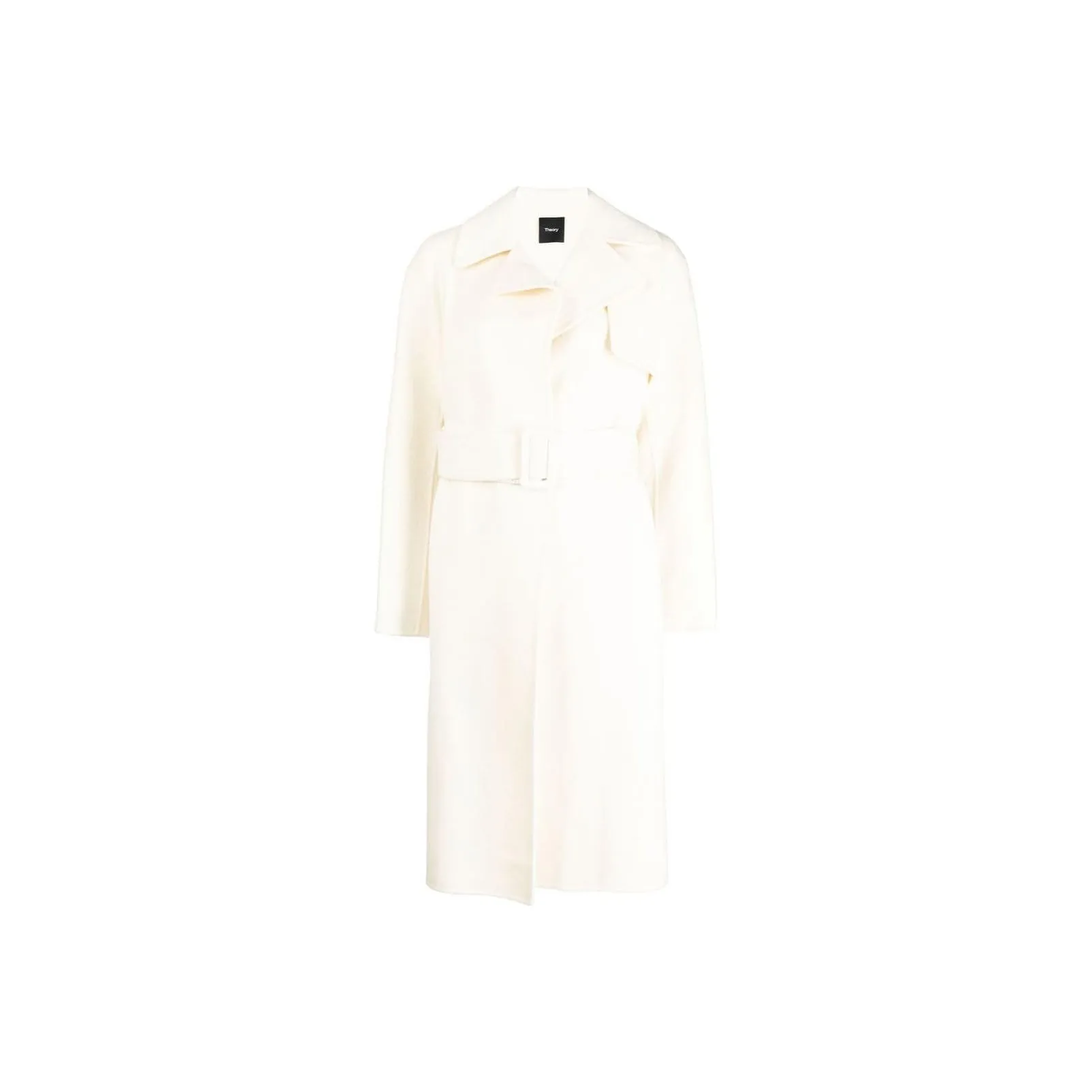 THEORY Velvet Jackets Women's Ecru