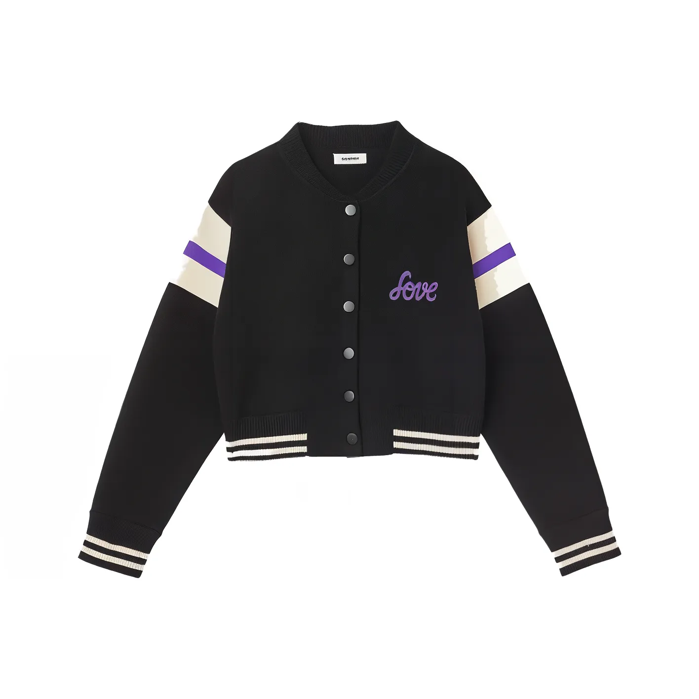 Sandro Черные Женские Бейсбольные Джерси