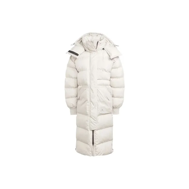 Adidas Adidas X Stella McCartney Co titled Series Puffer Jacket Women's Ecru