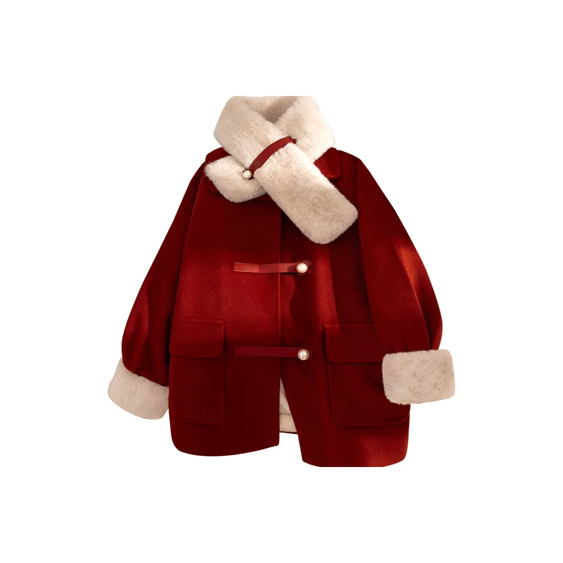 Cypress House Coats Women's Red