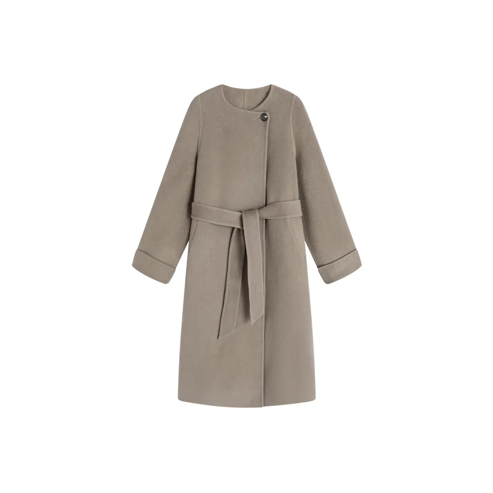 MOSIIMORII Coat Women's Agarwood Gray