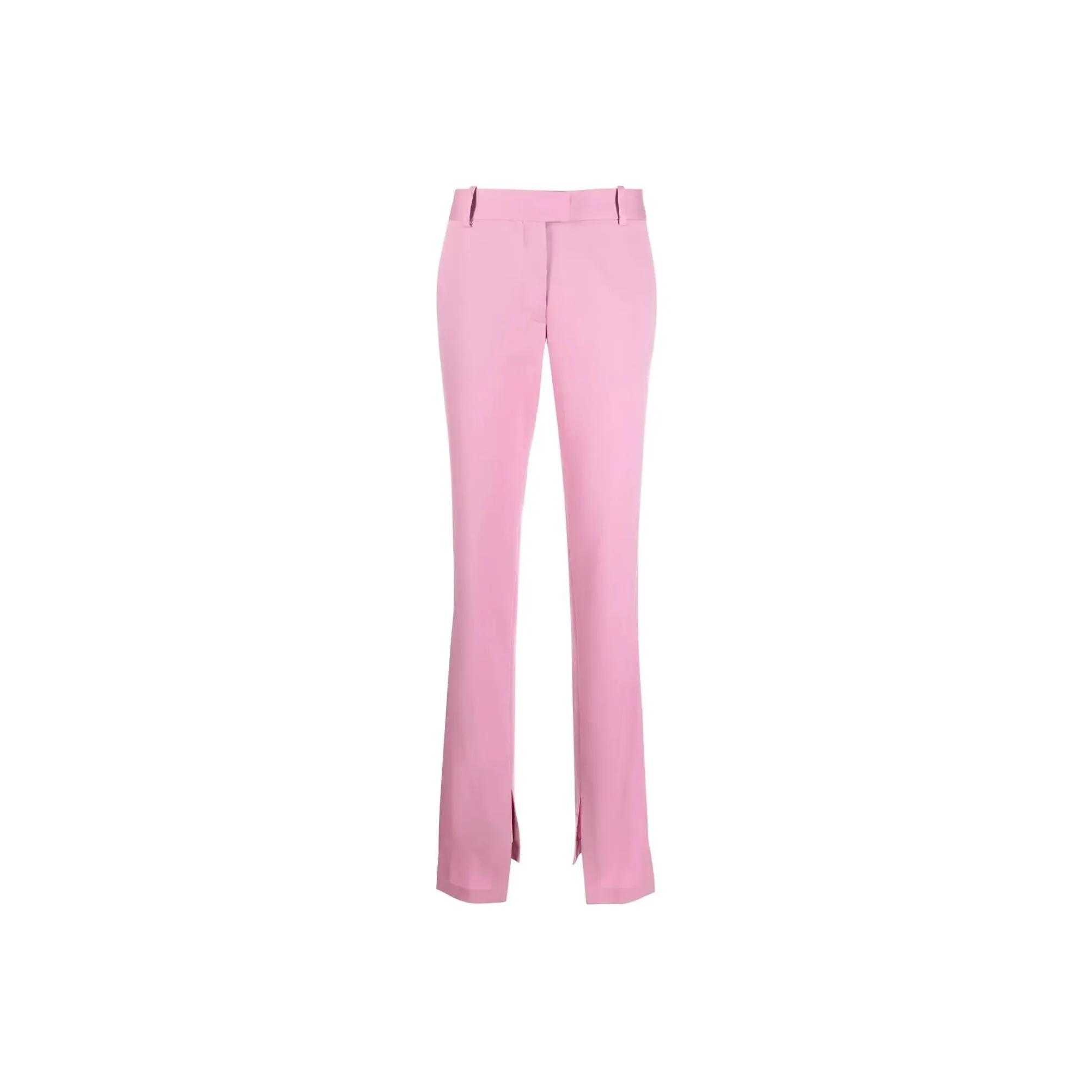 The Attico Slit Detailed High-Waist Tailored Trousers