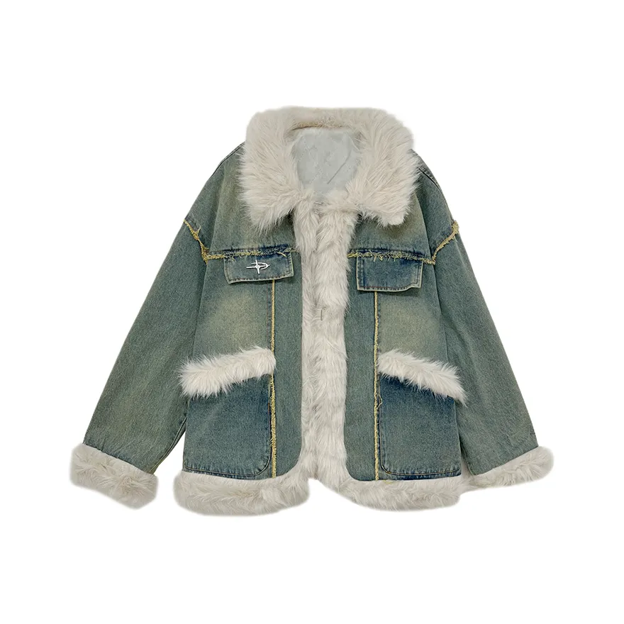 Icicofficial Denim Jacket Women's