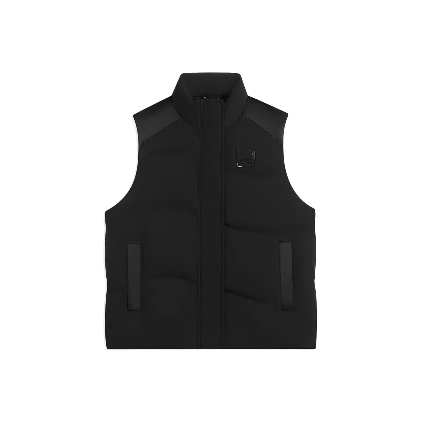 LINING Sports Life Collection Down Vest Women's Black