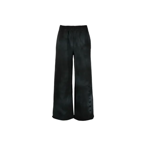 MM6 Maison Margiela Черные Женские Повседневные Брюки