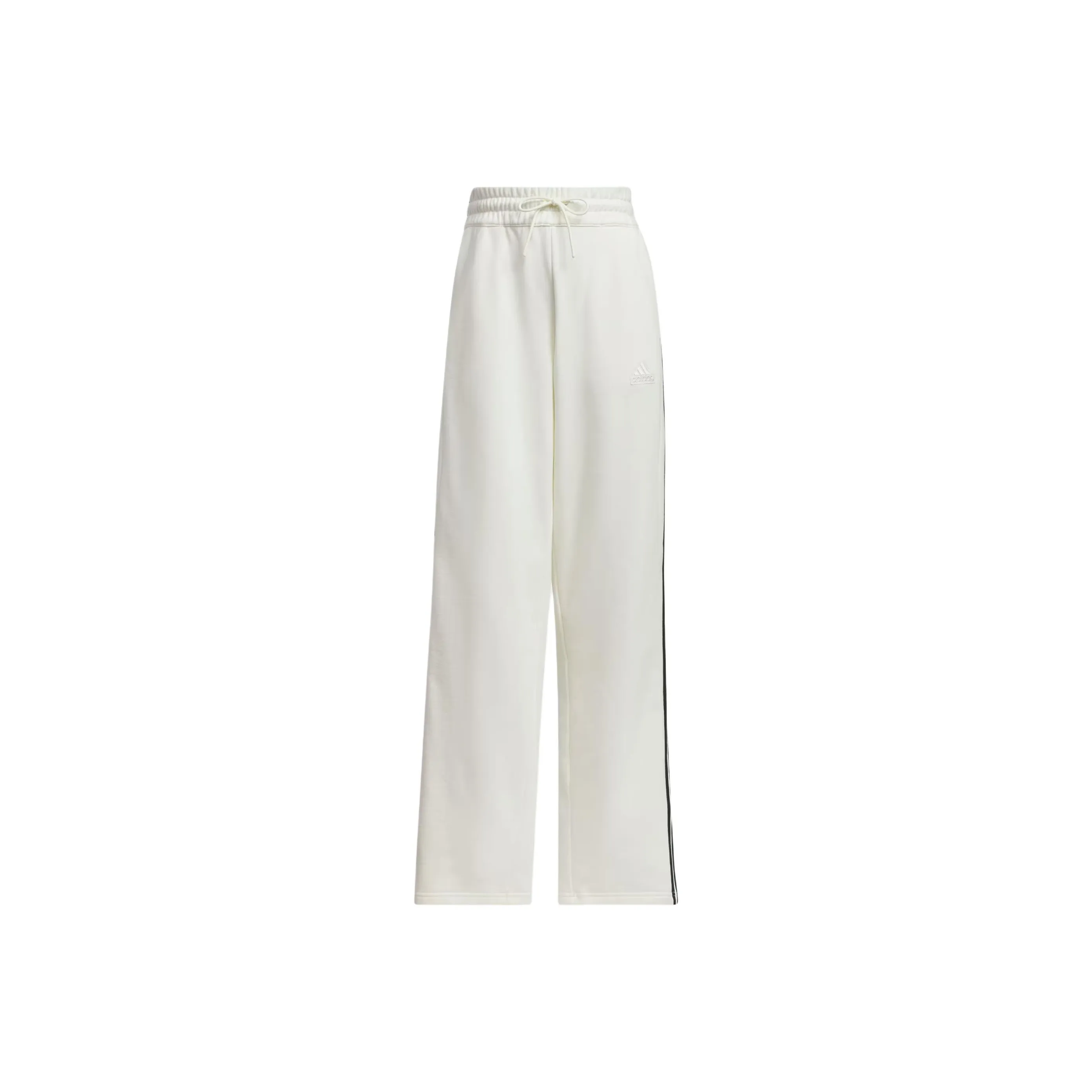 Adidas 3 Stripes Повседневные брюки Женские Нефритовый белый