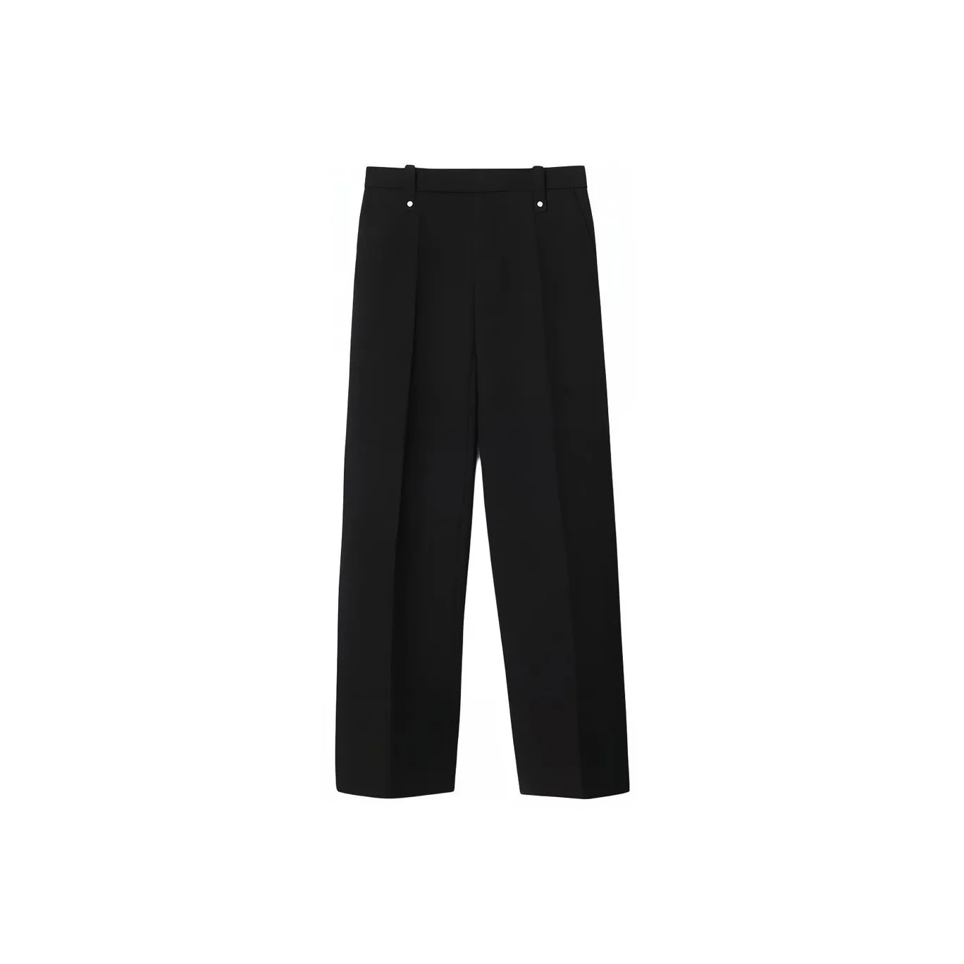 Burberry SS24 Повседневные брюки Женские Черный