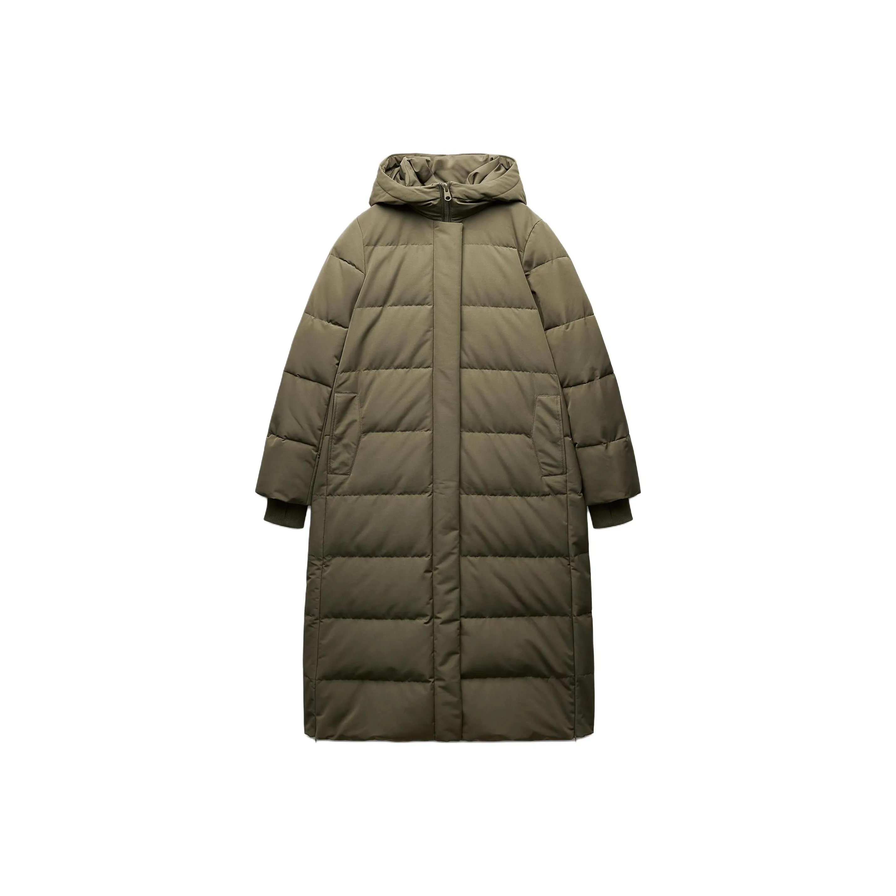 ZARA Женские Пуховики