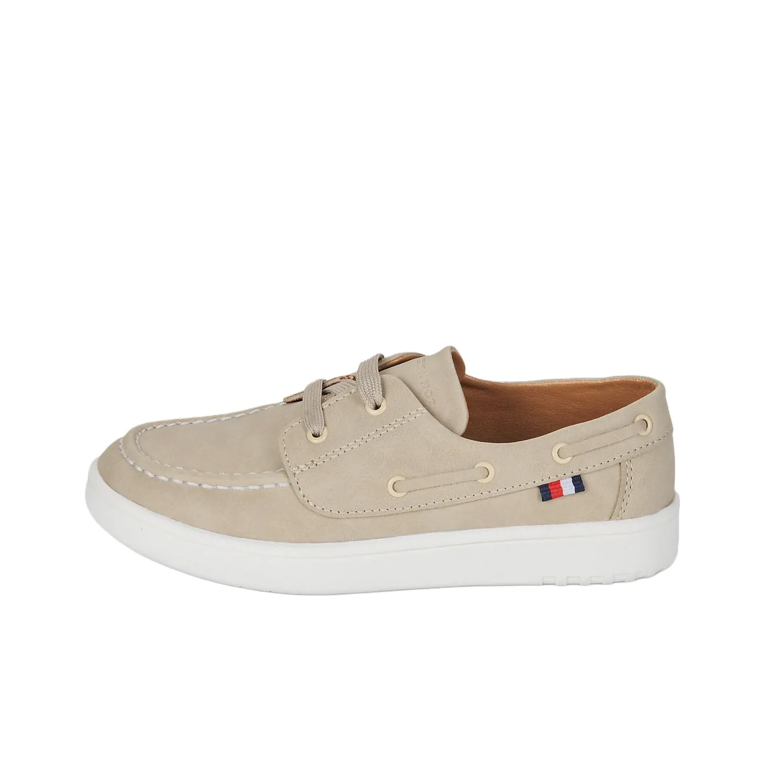 Tommy Hilfiger Casual Single Shoes Women's Beige