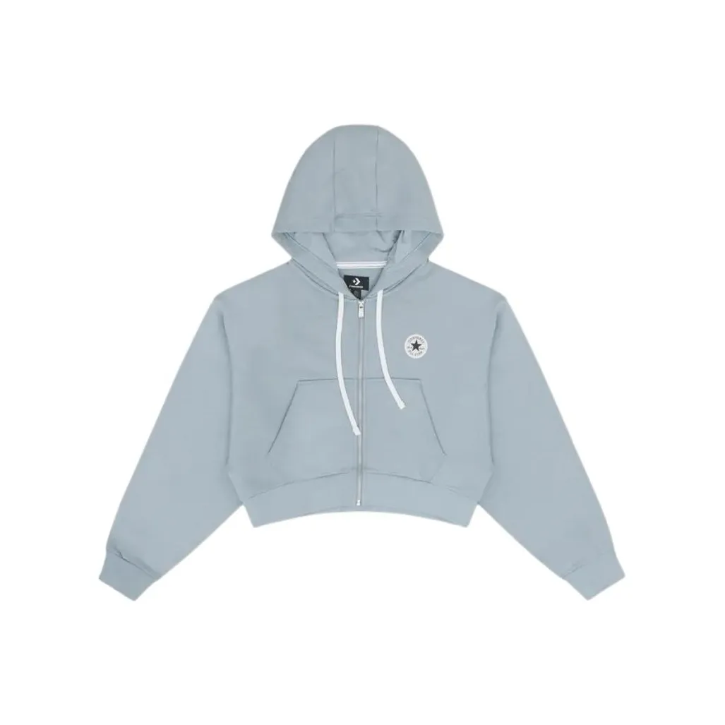 Конверс Свитшот Женский Синий