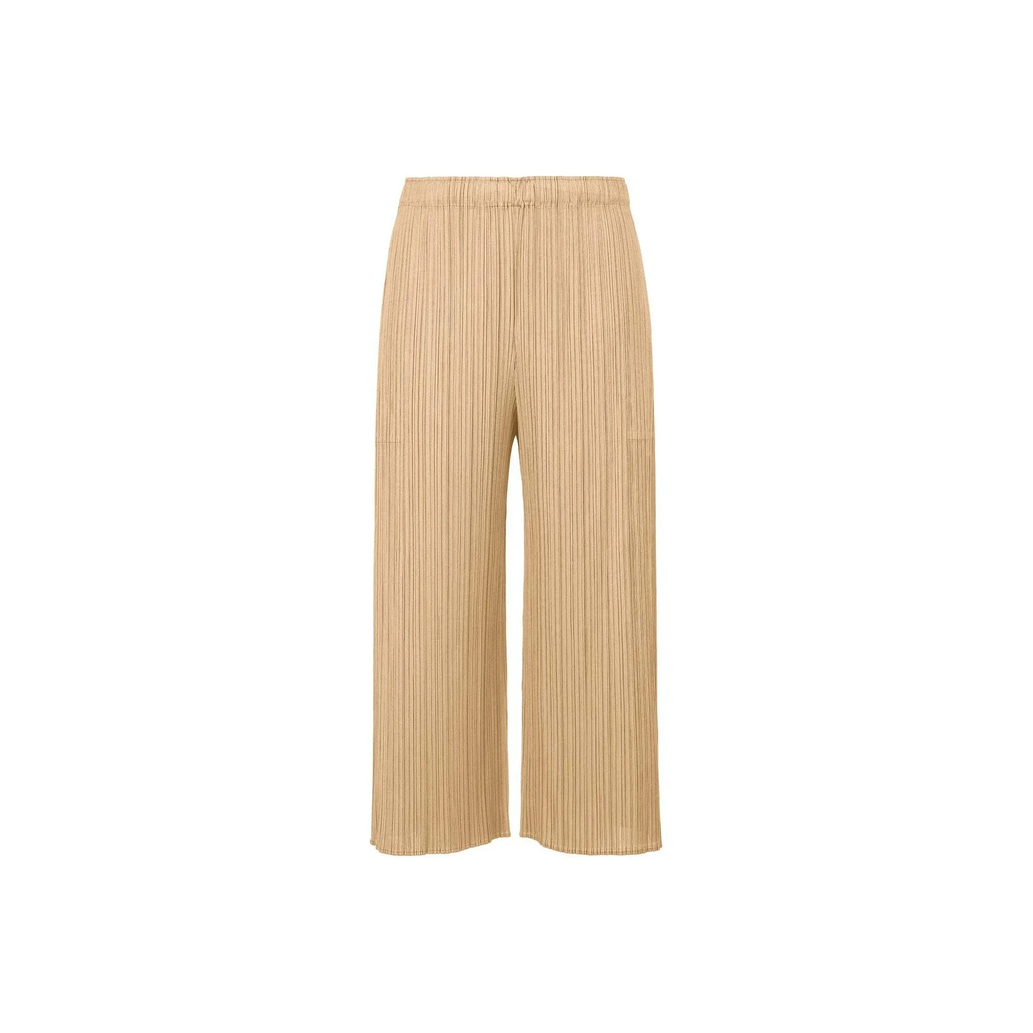 PLEATS PLEASE ISSEY MIYAKE Mc August Pants 'Beige'