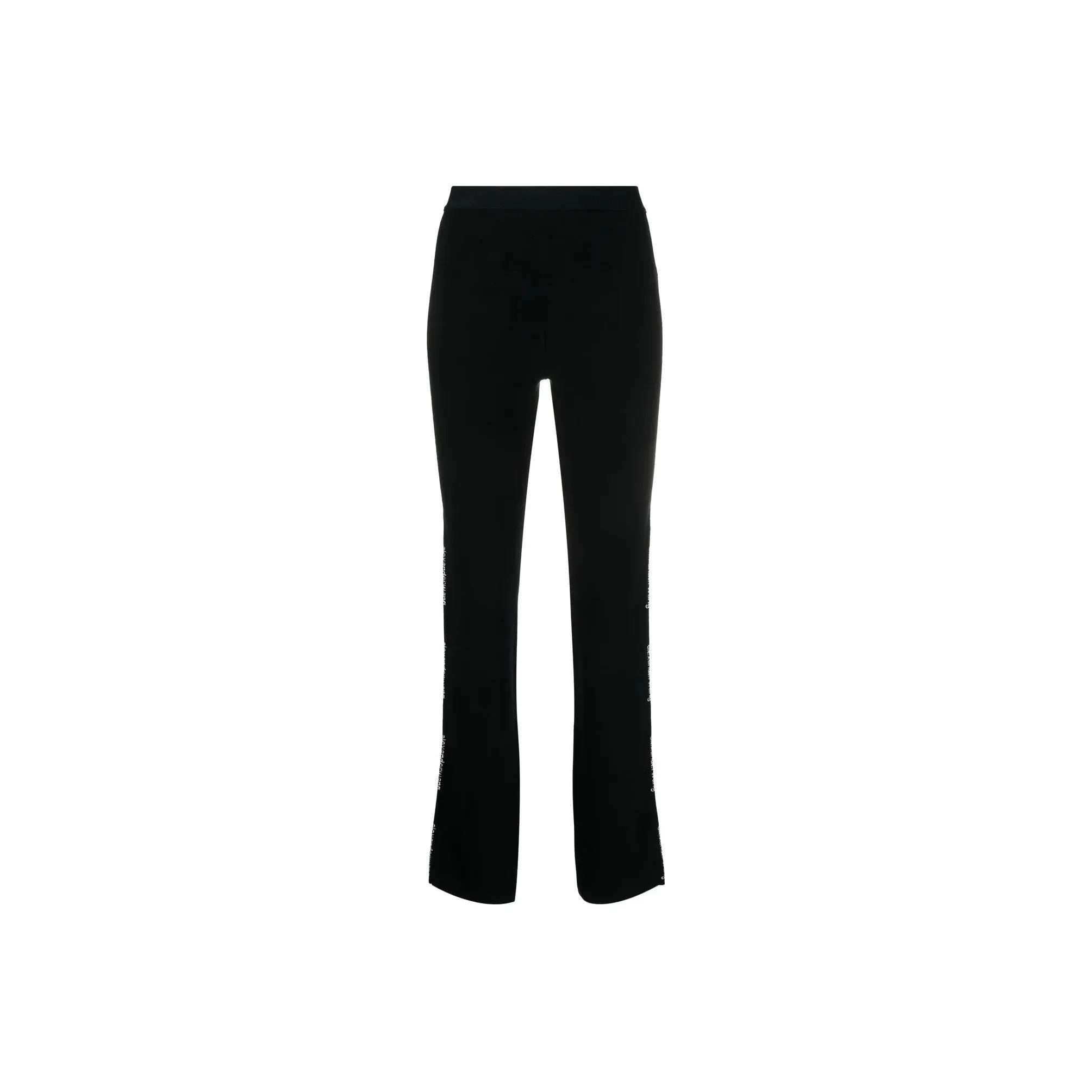 Alexander Wang Logo Jacquard Leggings