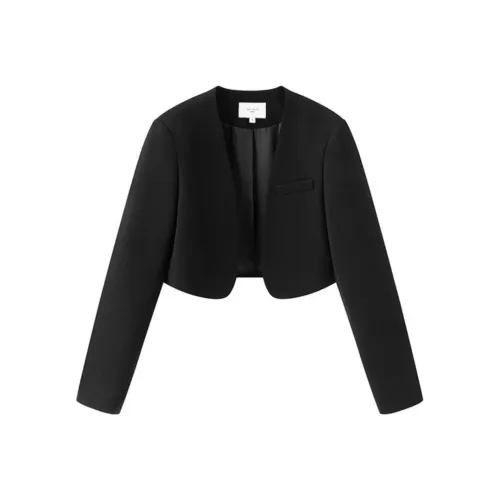 TKY SHOP Черный Женские Офисные Костюмы