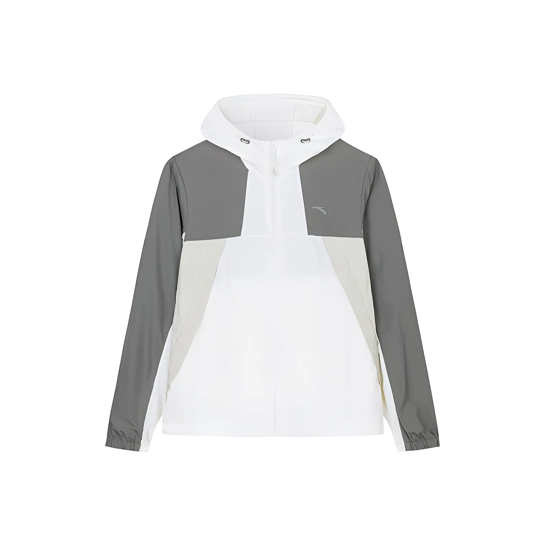 Anta Outdoor Collection UV Protection Sun Protection Clothing Women's Dark Brown Gray/Turquoise White