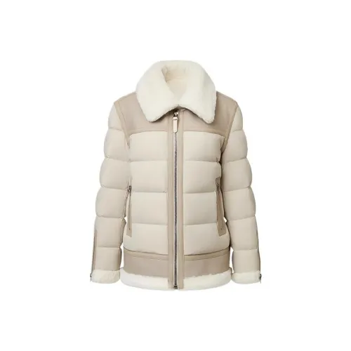 MACKAGE Светлый кофейный Женские пуховые куртки